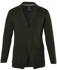 JP1880 Milano Flexnamic Blazer de malha Azeitona escuro
