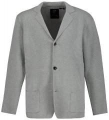 JP1880 Milano Flexnamic Blazer de malha Cinzento mesclado