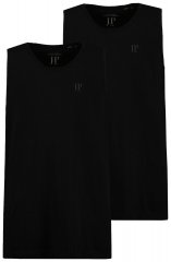 JP1880 796858 Camisola sem mangas pack de 2 Preto