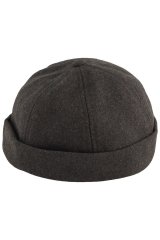 JP1880 798314 Gorro docker Cinzento escuro