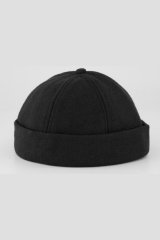 JP1880 798314 Gorro docker Preto