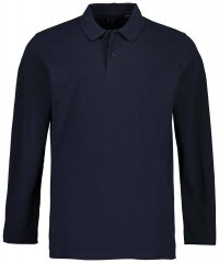 JP1880 799230 Polo de manga comprida Azul-marinho