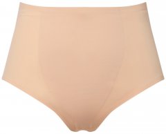 Ulla Popken 800498 Cuecas modeladoras de cintura alta Champanhe