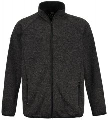 Jay-Pi 802394 Casaco polar de malha Preto