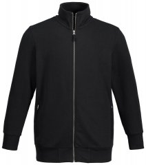 Jay-Pi 804180 Casaco de fato de treino com gola alta Preto