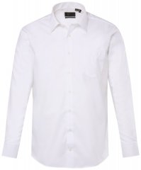 JP1880 804890 Camisa de vestir sem engomar manga comprida Branco