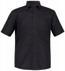 JP1880 804891 Camisa de manga curta Preto