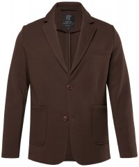 JP1880 New York Flexnamic Blazer em jersey Castanho escuro