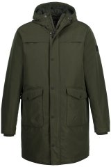JP1880 808794 Comprida parka Verde azeitona