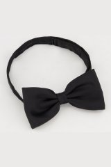 JP1880 809044 Laço de seda Preto