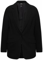 Ulla Popken 811944 Blazer clássico Preto