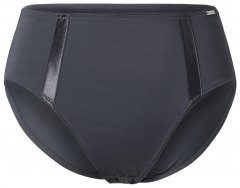 Ulla Popken 815268 Cuecas às riscas Antracite