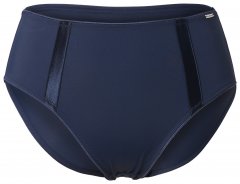 Ulla Popken 815268 Cuecas às riscas Azul-marinho