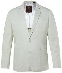 JP1880 815431 Blazer com forro parcial leve Verde sálvia