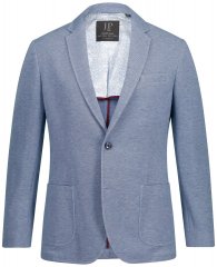 JP1880 815431 Blazer com forro parcial leve Azul-mar
