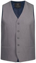 JP1880 Keos Flexnamic Colete de fato Cinzento aço