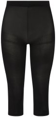Ulla Popken 815580 Leggings de meia 3/4 com proteção das coxas 80 den Preto