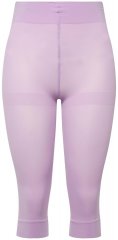 Ulla Popken 815580 Leggings de meia 3/4 com proteção das coxas 80 den Rosa velho