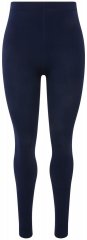Ulla Popken 819652 Leggings de meia com efeito térmico Azul-marinho