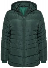 Ulla Popken 820889 Sobretudo acolchoado