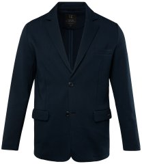 JP1880 New York Flexnamic Blazer em jersey com bolsos com pala Azul-marinho