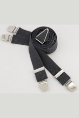 JP1880 822821 Suspensórios Preto