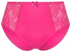 Ulla Popken 822864 Cuecas com renda Rosa