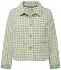 Ulla Popken 823536 Casaco Branco