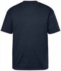 STHUGE 824720 T-shirt oversize Azul-marinho
