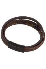 JP1880 824904 Pulseira extra-comprida Castanho mogno