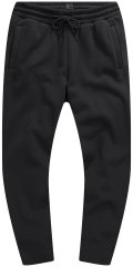 JP1880 825206 Calças de fato de treino com corte para barriga Preto