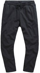 JP1880 825206 Calças de fato de treino com corte para barriga Cinzento escuro mesclado