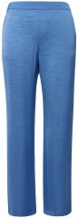 Ulla Popken 826163 Calças de fato largas Azul ganga