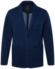 JP1880 826175 Blazer em moletom com visual vintage Azul-marinho