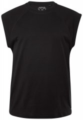 JP1880 826660 Camisola sem mangas com ombros descaídos Preto
