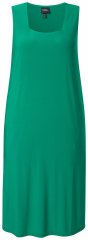 Ulla Popken 827908 Vestido de jersey sem mangas Verde