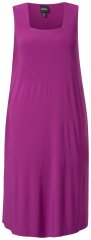 Ulla Popken 827908 Vestido de jersey sem mangas Lilás