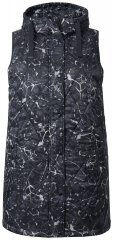 Ulla Popken 829120 Colete resistente às intempéries Antracite