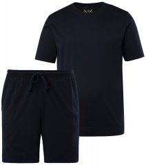JP1880 829513 Pijama modelo curto bellyfit Azul-marinho