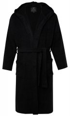 JP1880 Bathrobe Terry Black