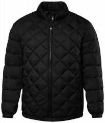 Men+ 494 Casaco acolchoado com gola alta Preto