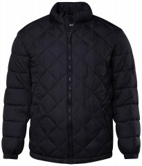 Men+ 494 Casaco acolchoado com gola alta Azul-marinho