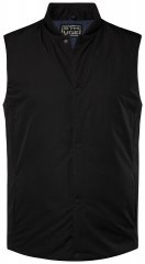 STHUGE 831824 Colete acolchoado em material reciclado Preto