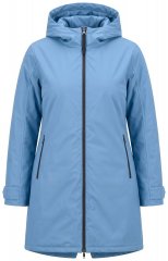 Ulla Popken 833341 Casaco técnico Azul acinzentado