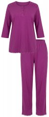 Ulla Popken 833660 Pijama Violeta