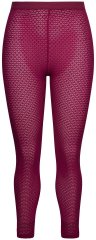 Ulla Popken 833718 Leggings de meia com renda Vermelho baga