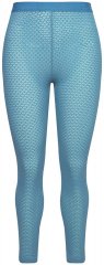 Ulla Popken 833718 Leggings de meia com renda Petróleo