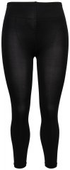 Ulla Popken 833806 Leggings de meia 200 den Preto