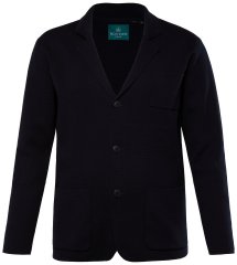 Boston Park 747 Flexlastic Blazer de malha Azul-marinho