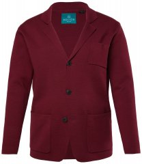 Boston Park 747 Flexlastic Blazer de malha Beringela